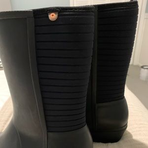 Bogs Vista Tall Rain Boot Womens Size 8 